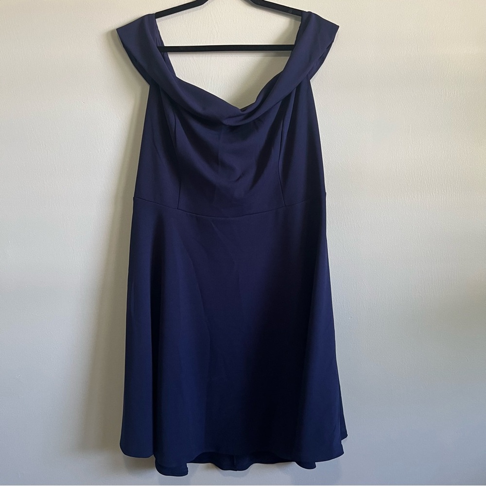 B. Darlin‎ Off the shoulder dress women 22W